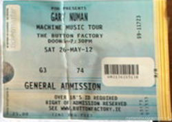 Dublin Ticket 2012
